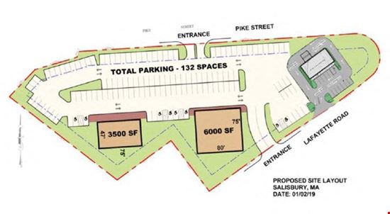 Highly Visible Land Parcel