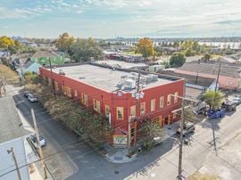 Two-Story Leased Retail in the Bywater