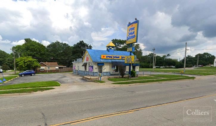 Retail space for Rent at 306 S Gilbert St in Danville