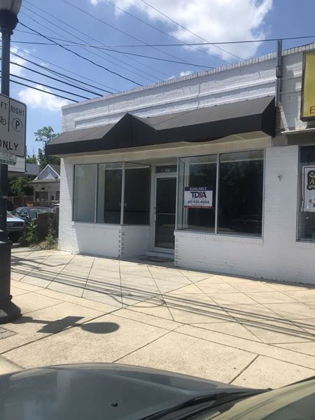 Retail space for Rent at 7946 Harford Rd in Parkville
