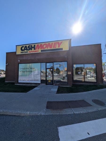Retail space for Rent at 997 St. Laurent Blvd. in Ottawa
