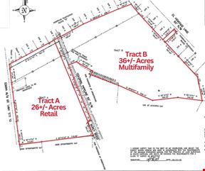 36 +/- acres Multifamily Tract B