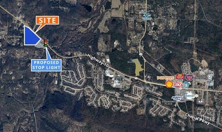 Photo of commercial space at AR-10 in Little Rock