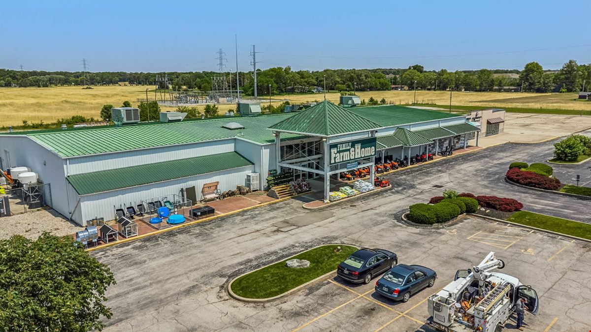 Family Farm & Home Strip Center