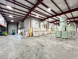 Sublease: Warehouse and Climate-Controlled Storage Near NASA Michoud