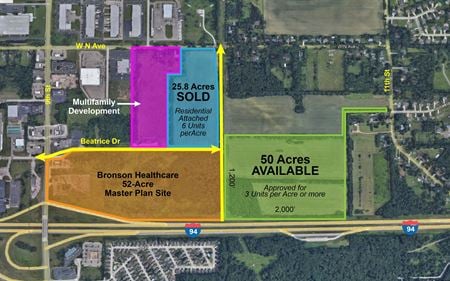 VacantLand space for Sale at Beatrice Dr in Texas Charter Township