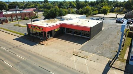 Retail space for Rent at 6416 NW 39th Expy in Bethany