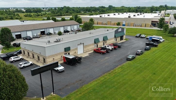 Industrial space for Rent at 171 Commerce Dr in Franklin