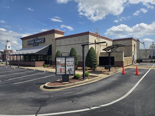 Former Corner Bakery