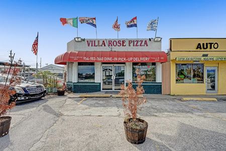 Villa Rose Pizza - Hollywood