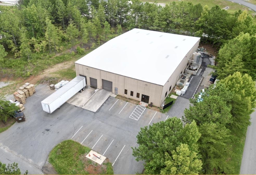 12,496 SF Office/Warehouse - Wallace Industrial Park
