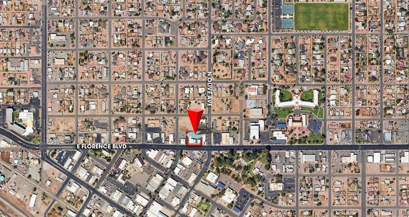 Retail space for Rent at 208-220 E Florence Blvd in Casa Grande