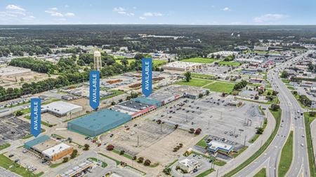 Retail space for Rent at 1110 Julian R Allsbrook Hwy in Roanoke Rapids
