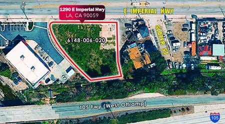 VacantLand space for Sale at 248 W Imperial Hwy in Los Angeles
