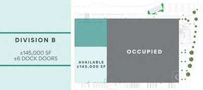 4 Year Sublease | ±255,000 SF at 8A