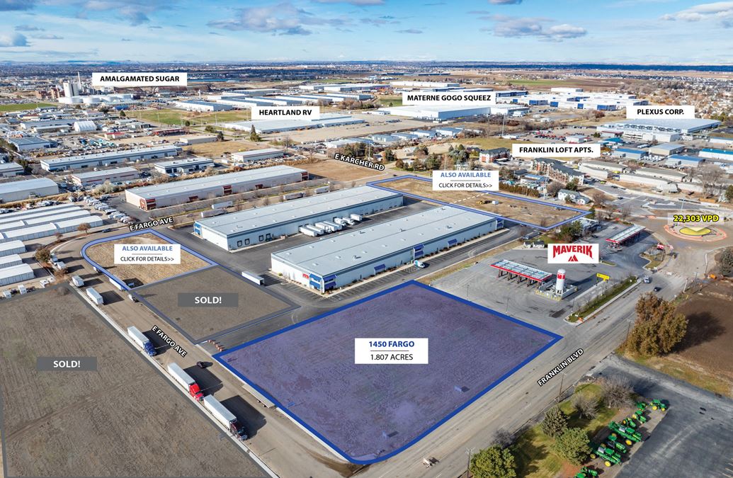 1450 Fargo Land