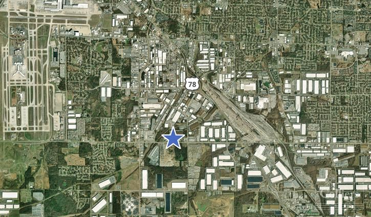 10,500±SF Industrial Availability in Southeast Memphis