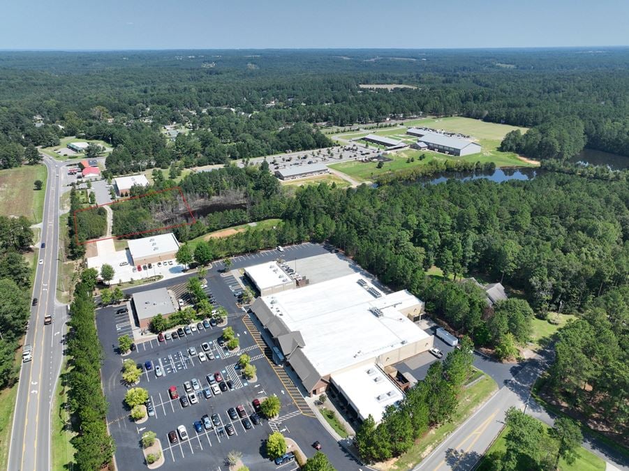 1.26 AC Food Lion Outparcel in Carthage, NC