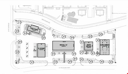 VacantLand space for Rent at 5825 S Palouse Hwy in Spokane