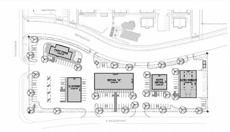 VacantLand space for Rent at 5825 S Palouse Hwy in Spokane