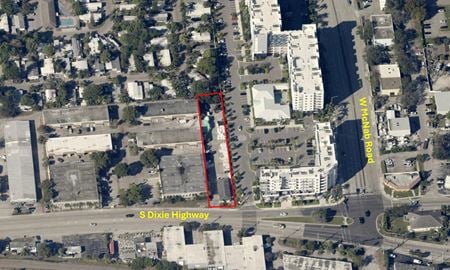 Industrial space for Rent at 1627 S Dixie Hwy in Pompano Beach