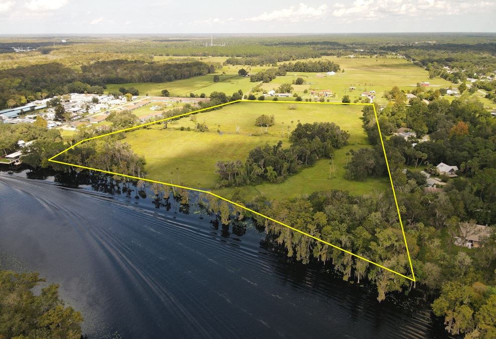 Riverfront Land in Deland