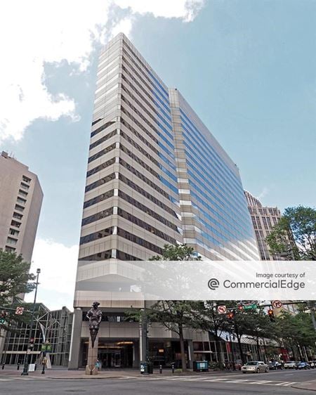 Office space for Rent at 101 North Tryon Street in Charlotte