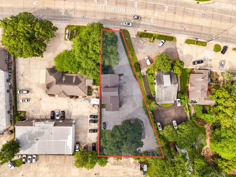 Highly-Visible Office Buildings on Jefferson Hwy