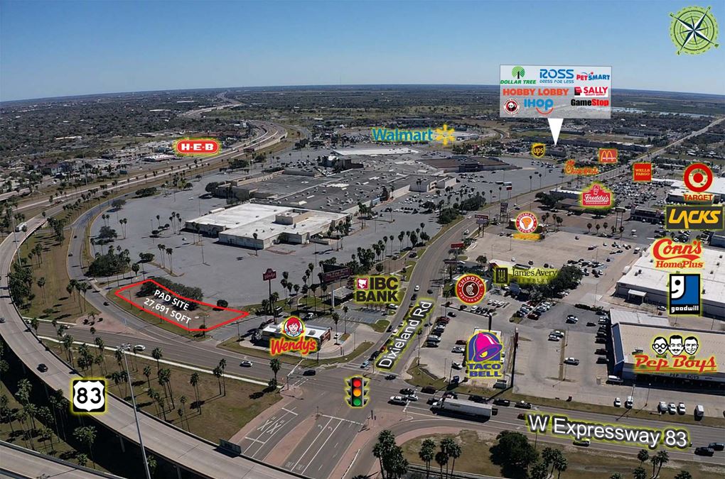 Dixieland Rd, Harlingen, TX VacantLand Space