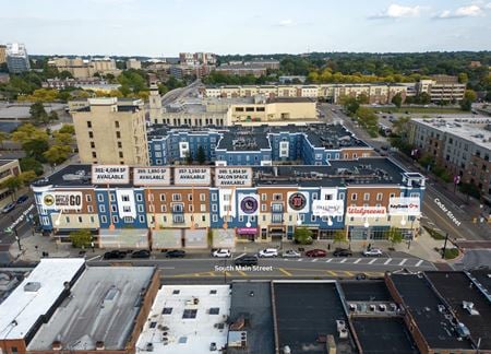 Retail space for Rent at 349 - 379 S Main Street in Akron