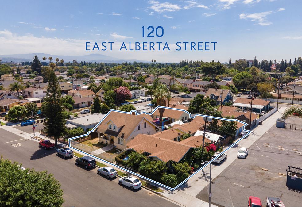 120 East Alberta Street