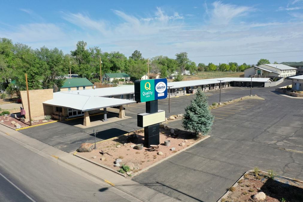 Quality Inn & Suburban Studios