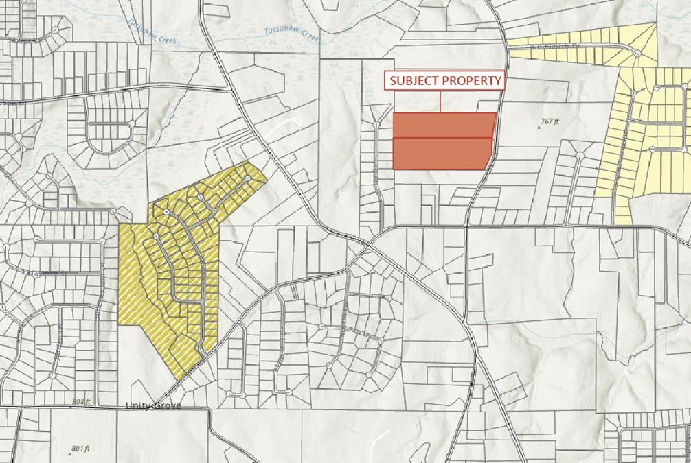 Residential Development Opportunity | ±40 Acres