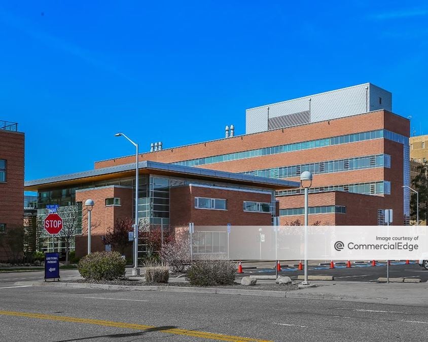 University of Colorado Anschutz Medical Campus - Education 1 & Fulginiti Center