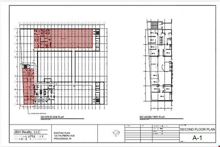 Office space for Rent at 134 Thurbers Avenue in Providence