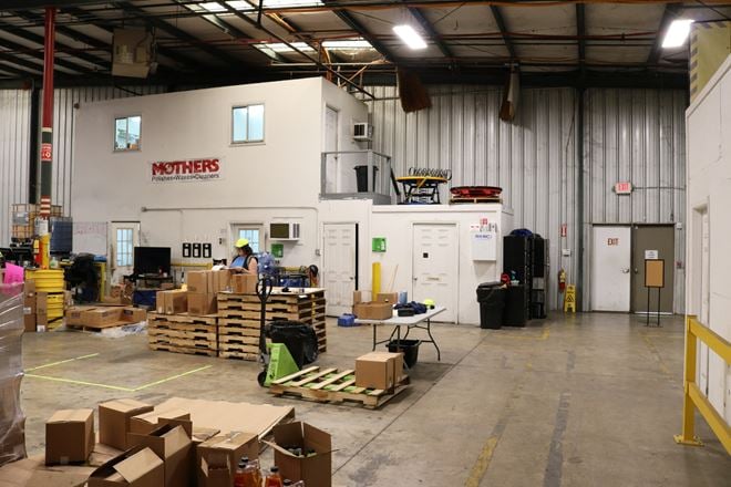 Warehouse Space Available | 75,000 SF | 1400 E. 42nd St., Chattanooga, TN