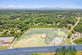 Prime Development Opportunity On Wade Hampton Blvd