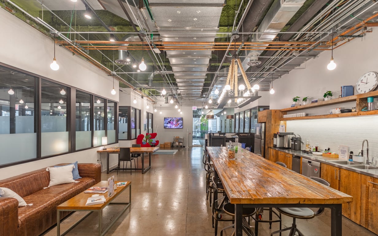 Open Desk Coworking