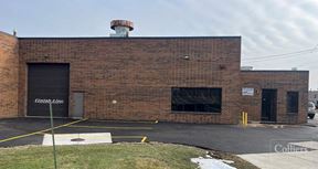 3,400 SF Available for Lease in Wood Dale