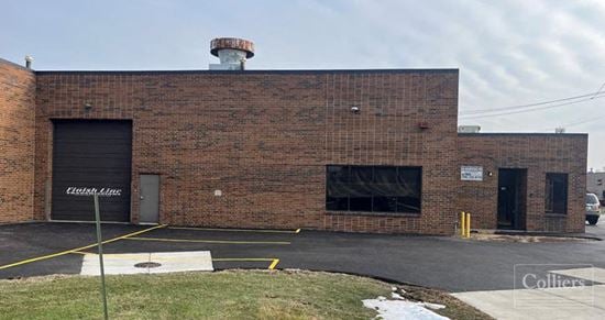 3,400 SF Available for Lease in Wood Dale