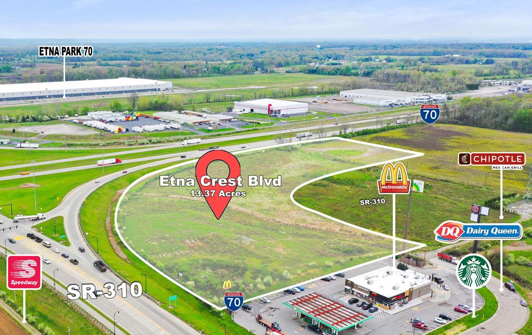 Etna Ohio Land at I-70 & SR-310
