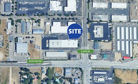 Industrial space for Rent at 2925-2929 S. Cole Road in Boise
