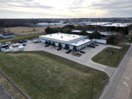 Industrial space for Rent at 1411 Interstate Dr in Champaign