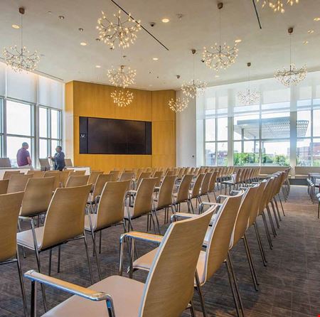 Shared and coworking spaces at 750 First St NE in Washington