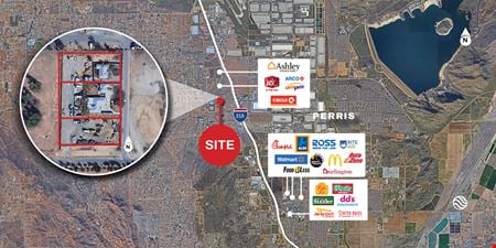 Photo of commercial space at 23320-23330 Cajalco Road in Perris