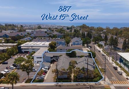 Photo of commercial space at 887 West 15th Street in Newport Beach