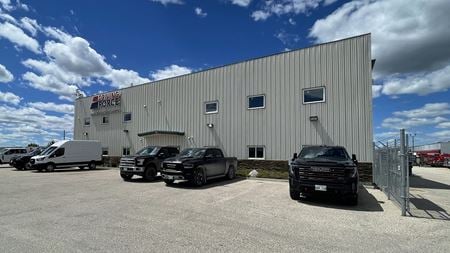 Industrial space for Rent at 106 Mountain View Road in Stony Mountain