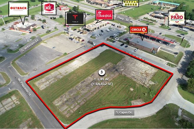 Cajun Crossroads Development on Hwy. 30