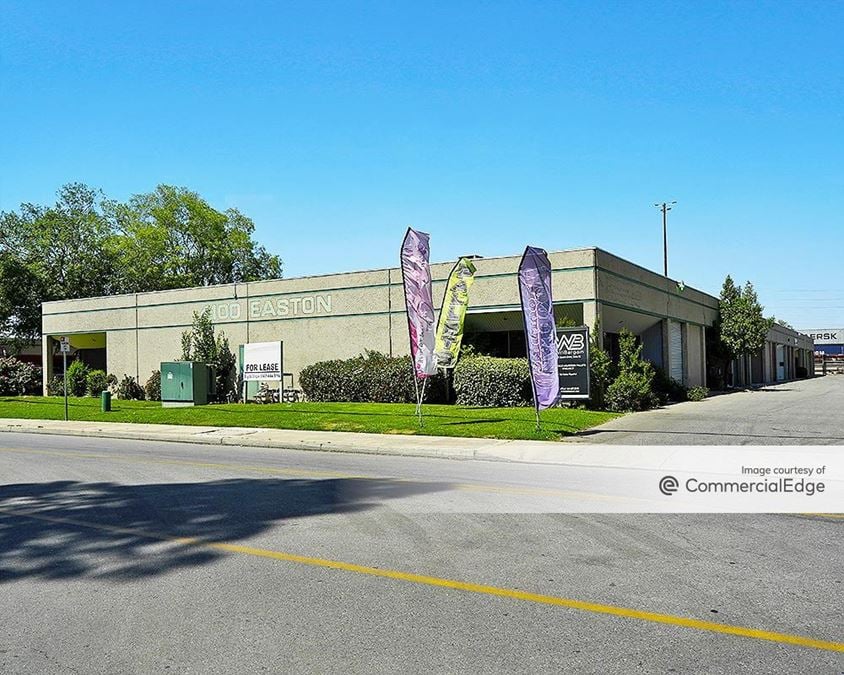 4100 Easton Drive, Bakersfield - Industrial Space For Lease