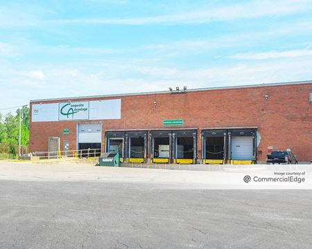 Industrial space for Rent at 750 Rosedale Drive in Dayton